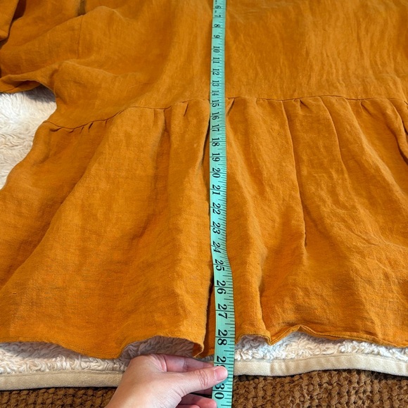 Linen Tunic - Picture 9 of 9